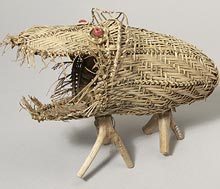 Basketry model of ivuru