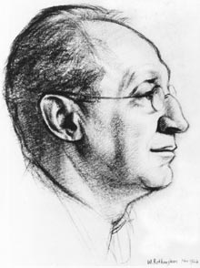 Drawn portrait of C.G. Seligman